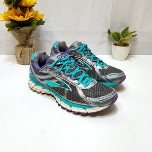 Brooks Defyance 9 Womens Running Shoes US 11 Athletic Sneakers 1202051B016 VGC